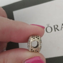 Load image into Gallery viewer, Pandora Sterling Silver Radiant Bloom Charm with Clear Zirconia - 791762…