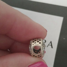 Load image into Gallery viewer, Pandora Sterling Silver Radiant Bloom Charm with Clear Zirconia - 791762…