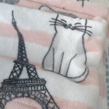 Load image into Gallery viewer, Kassafina Home Collection Laughing French Kitty Bath + Hand Towels, Washclot…