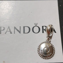 Load image into Gallery viewer, Pandora Los Angeles Dodgers MLB Logo Dangle 791169-G014