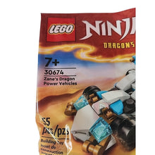 Load image into Gallery viewer, LEGO NINJAGO: Zane's Dragon Power Vehicles (30674)