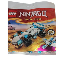 Load image into Gallery viewer, LEGO NINJAGO: Zane's Dragon Power Vehicles (30674)