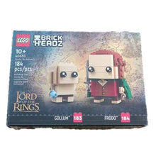 Load image into Gallery viewer, LEGO BrickHeadz Frodo & Gollum (40630) The Lord of The Rings
