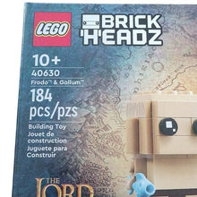 Load image into Gallery viewer, LEGO BrickHeadz Frodo & Gollum (40630) The Lord of The Rings