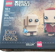 Load image into Gallery viewer, LEGO BrickHeadz Frodo & Gollum (40630) The Lord of The Rings