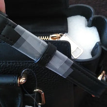 Load image into Gallery viewer, Coach 87295 Pebble Leather Swagger 27 Satchel Bag Purse, LI/Black