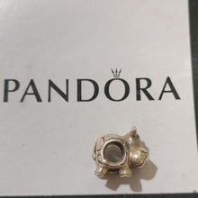 Load image into Gallery viewer, Pandora Retired Sterling Silver Cow Animal Bead - 790565