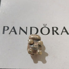Load image into Gallery viewer, Pandora Retired Sterling Silver Cow Animal Bead - 790565