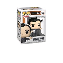 Load image into Gallery viewer, The Office Michael Scott (That's What She Said) Funko Pop! #1773 w/Protector