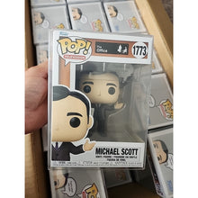 Load image into Gallery viewer, The Office Michael Scott (That's What She Said) Funko Pop! #1773 w/Protector