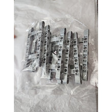 Load image into Gallery viewer, LEGO Technic 6 pcs CHASSIS FRAME LIFTARM Beam Studless 5x11 "H" Shape Part