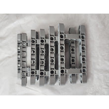 Load image into Gallery viewer, LEGO Technic 6 pcs CHASSIS FRAME LIFTARM Beam Studless 5x11 "H" Shape Part