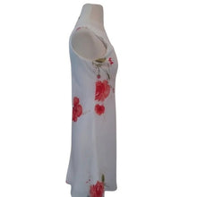 Load image into Gallery viewer, Alyn Paige White Floral Sheath Dress, Juniors size 3/4