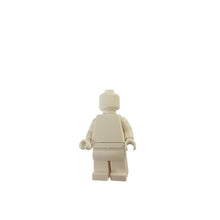 Load image into Gallery viewer, LEGO Minifigure Plain All White Monochrome Head Body Torso Arms Hands Legs