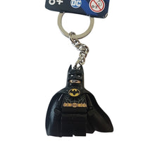 Load image into Gallery viewer, LEGO Super Heroes Batman Black Suit Minifigure Keyring 854235
