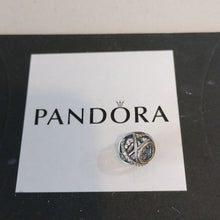 Load image into Gallery viewer, Pandora Sterling Silver Galaxy Openwork Charm with Clear Zirconia - 791388cz
