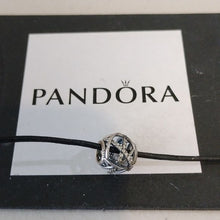 Load image into Gallery viewer, Pandora Sterling Silver Galaxy Openwork Charm with Clear Zirconia - 791388cz