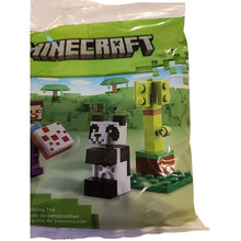 Load image into Gallery viewer, LEGO Minecraft: Steve and Baby Panda (30672)