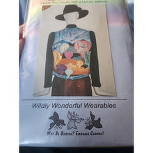 Load image into Gallery viewer, Chasing Clouds Wildly Wonderful Wearables Hot AIR Balloon Vest Pattern