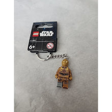 Load image into Gallery viewer, Lego Star Wars C-3PO Keychain 854313