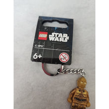 Load image into Gallery viewer, Lego Star Wars C-3PO Keychain 854313