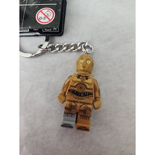 Load image into Gallery viewer, Lego Star Wars C-3PO Keychain 854313