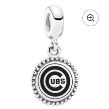 Load image into Gallery viewer, Pandora x MLB Chicago Cubs Unforgettable Moments Dangle Charm
