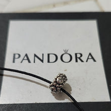 Load image into Gallery viewer, Pandora Retired Sterling Silver Her Majesty Spacer Charm - 791122cz