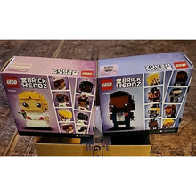 Load image into Gallery viewer, Lego Brickheadz Bride 40383 & Groom 40384 Customizable Wedding Set