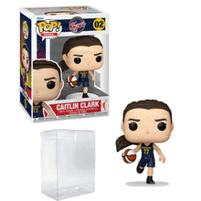 Load image into Gallery viewer, Caitlin Clark #02 Funko POP! Basketball WNBA: Indiana Fever with Protector Case