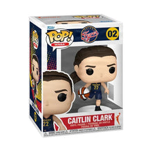 Load image into Gallery viewer, Caitlin Clark #02 Funko POP! Basketball WNBA: Indiana Fever with Protector Case