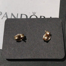 Load image into Gallery viewer, Pandora Sterling Silver Blooming Dahlia Flower Stud Earrings 290678nbp