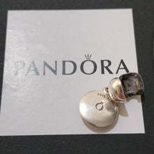 Load image into Gallery viewer, Pandora Retired Dogwood Dangle w/ Red Enamel 790957czs