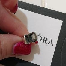 Load image into Gallery viewer, Pandora Retired Dogwood Dangle w/ Red Enamel 790957czs