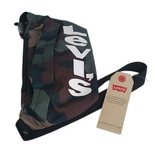 Load image into Gallery viewer, Levi's Camo Print Fanny Pack Crossbody Bag