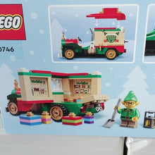Load image into Gallery viewer, Lego 40746 Christmas Delivery Truck with Elf 224 pc