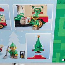 Load image into Gallery viewer, Lego 40746 Christmas Delivery Truck with Elf 224 pc