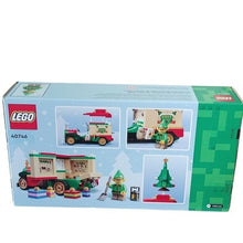 Load image into Gallery viewer, Lego 40746 Christmas Delivery Truck with Elf 224 pc