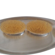 Load image into Gallery viewer, Set of 3 Vintage Sterling Silver Vanity Brushes, Signed