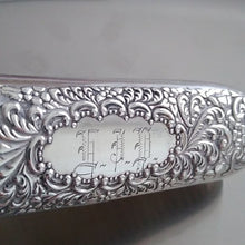 Load image into Gallery viewer, Set of 3 Vintage Sterling Silver Vanity Brushes, Signed