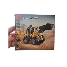 Load image into Gallery viewer, LEGO Technic Backhoe Loader Construction Toy - Building Toy Set 42197