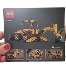 Load image into Gallery viewer, LEGO Technic Backhoe Loader Construction Toy - Building Toy Set 42197