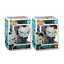 Load image into Gallery viewer, Funko Pop! Kaiju No. 8 #2079 Bundle Pack of 2 Vinyl Figures with Protectors C+C