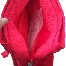Load image into Gallery viewer, Vera Bradley Triple Compartment Travel Bag, Canyon Sunset Red