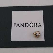 Load image into Gallery viewer, Pandora Camellia Flower Sterling Silver Charm 790185cz