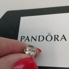 Load image into Gallery viewer, Pandora Camellia Flower Sterling Silver Charm 790185cz