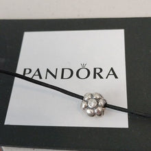 Load image into Gallery viewer, Pandora Camellia Flower Sterling Silver Charm 790185cz