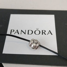 Load image into Gallery viewer, Pandora Camellia Flower Sterling Silver Charm 790185cz