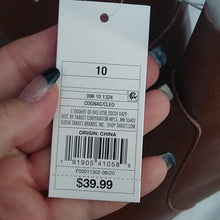 Load image into Gallery viewer, Universal Thread Cognac Cleo Ankle Boots, Size 10