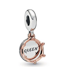Load image into Gallery viewer, Pandora Rose Queen and Regal Crown Dangle Charm - 788255
